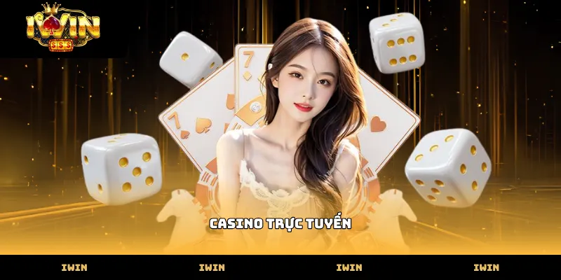 Bàn chơi casino trực tuyến hiện đại tại nhà cái IWIN