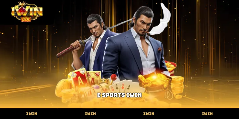 Sảnh game e sports IWIN với giao diện cập nhật kết quả