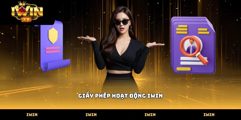Giấy phép hoạt động Giấy phép hoạt động IWIN pháp lý quốc tế của nhà cái IWIN